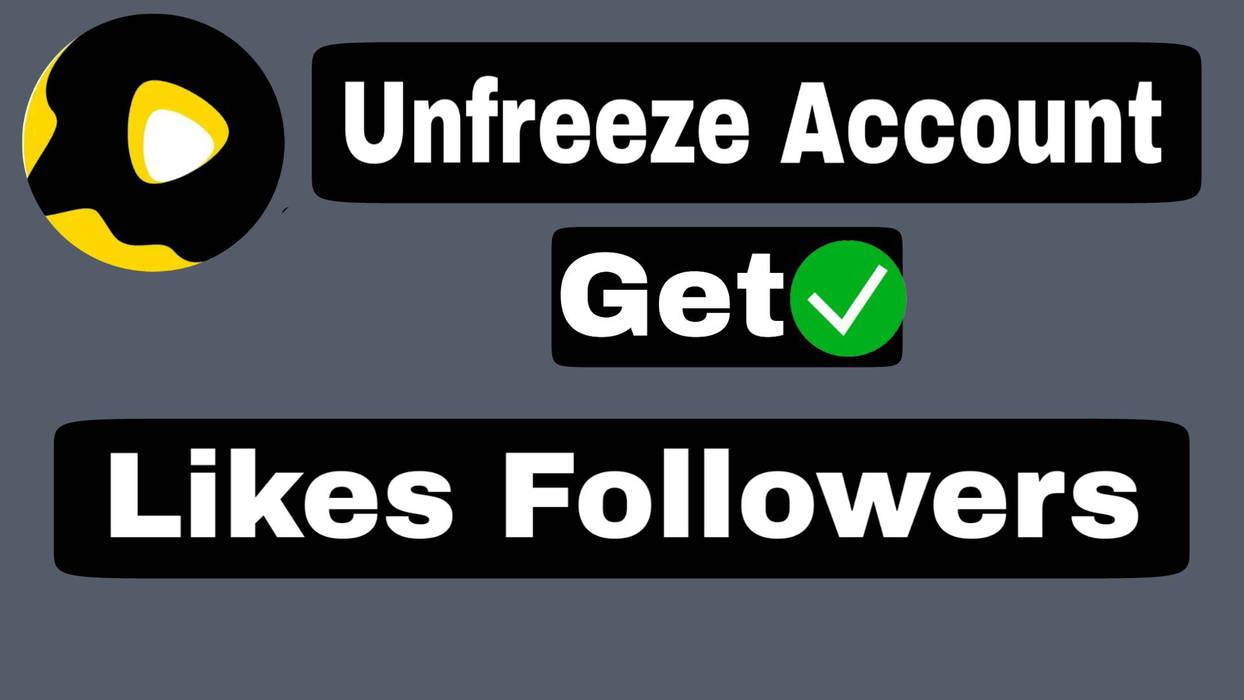 How To Unfreeze Snack Video Account | Get Likes Followers