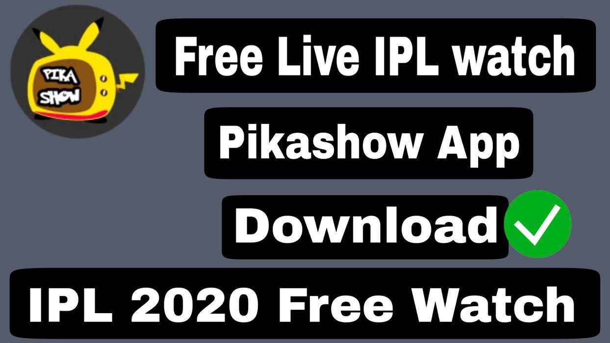 Pikashow Sports App Download | Free live IPL App Download
