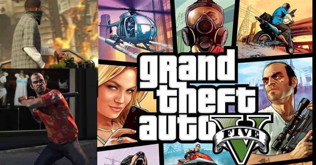 GTA 5 Mobile APK Download 2021- All File- GTA 5 Android version