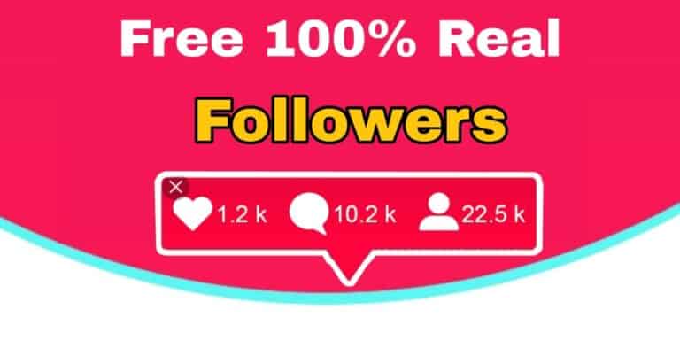 increase instagram free followers-100% free real followers