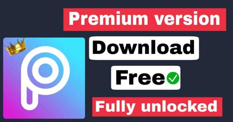 PicsArt MOD APK Download Free-Premium Unlocked