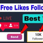 Increase instagram Real likes followers for free-101% Real-web