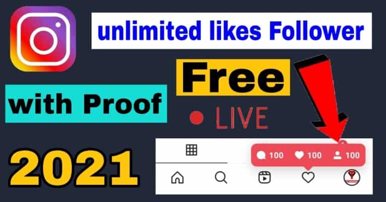 How To Get Likes and Followers on Instagram For Free-100%