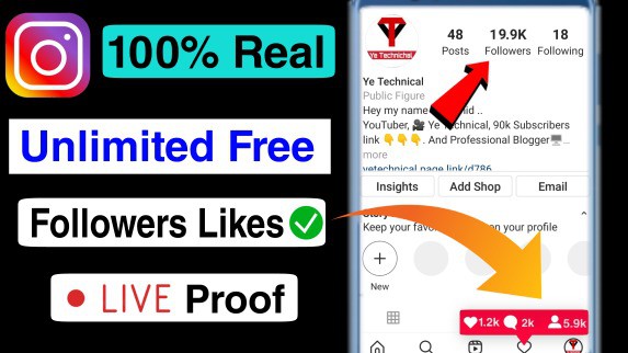 Increase Instagram Likes Followers for Free-With IG Best App