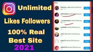 Instagram Free Likes Followers Kaise Badhaye- Best Website
