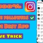 Instagram Real Likes Followers Kaise Badhaye- Best App