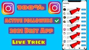 Instagram Real Likes Followers Kaise Badhaye- Best App