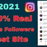 Free Likes Followers Website On Instagram 100% Real
