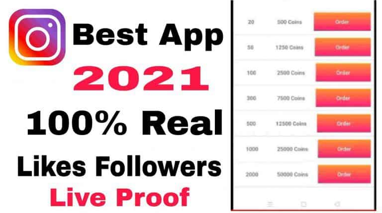 Instagram Free Likes Followers App- Best App 2021
