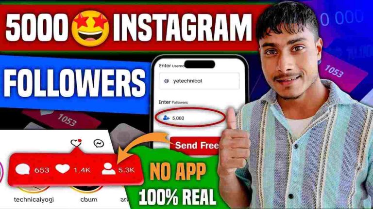 instamoda org Get 10K Free Instagram Followers 2024