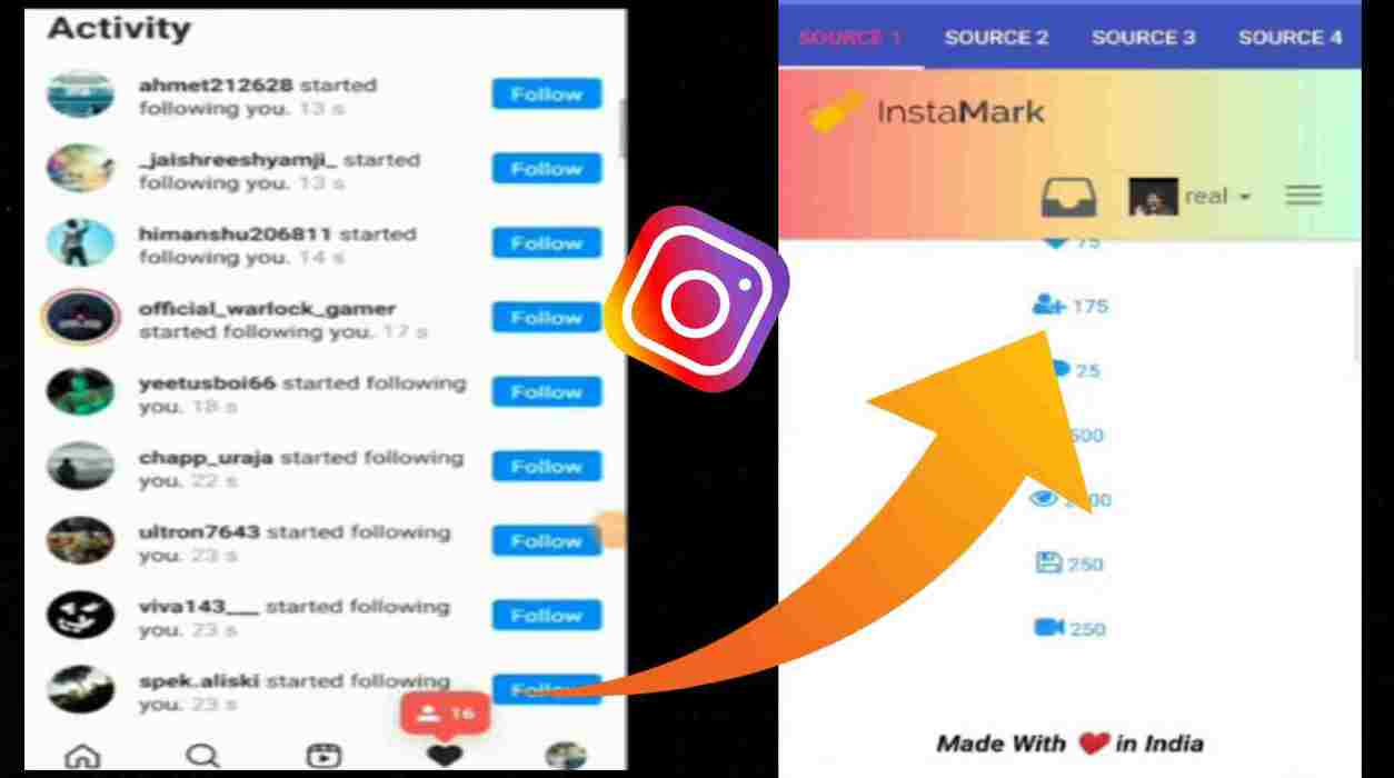 Instagram Free Real Likes Followers 2021- Best App 100% Working