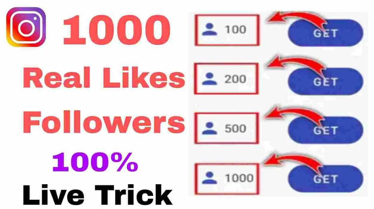 How To Get Instagram Likes And followers 2021- 100% Working App