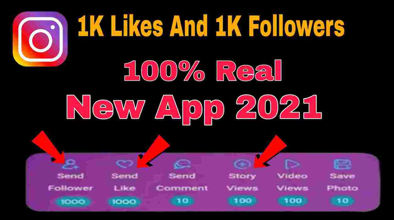 How To Get Instagram Followers And Likes 2021- 100% Followers