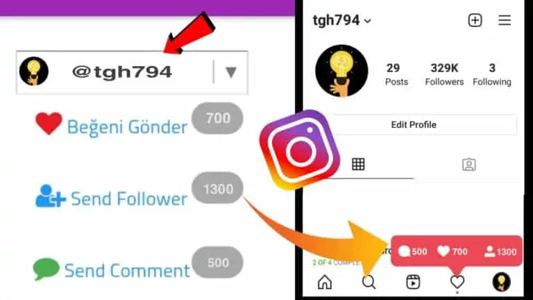 Instagram Free Followers Website-instagram takipçi hilesi-2021
