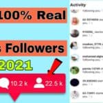 Instagram Followers App 2021- 100% Real Followers Best App
