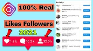 Instagram Followers App 2021- 100% Real Followers Best App
