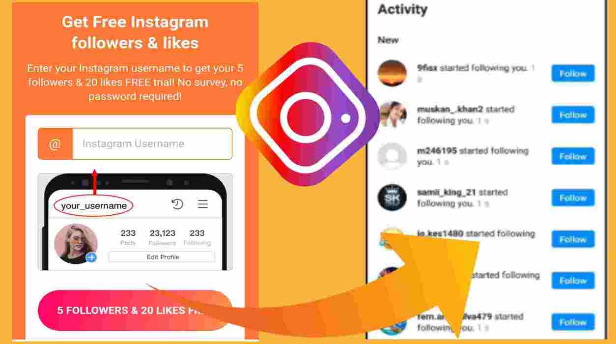 Popular up Free Followers-Instagram Real Likes Followers 2021