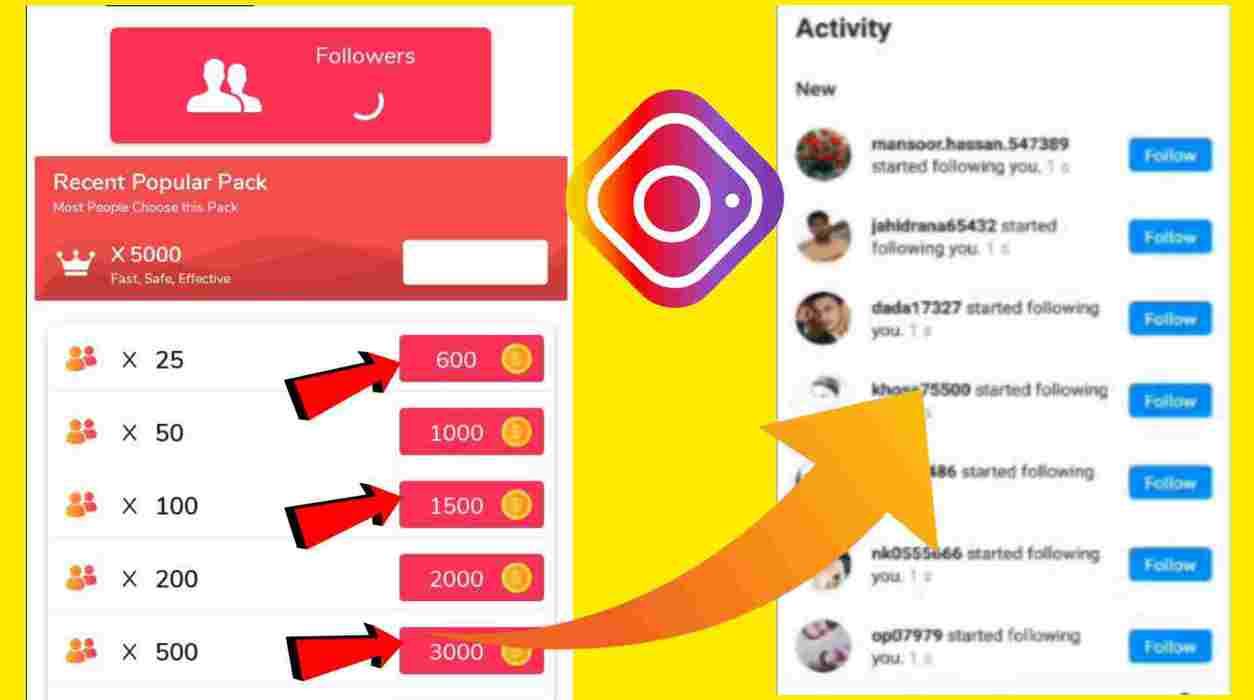How To Get Followers- On Instagram Without Following 2021