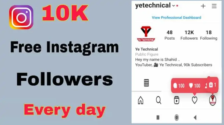 Free Instagram Followers 2021- Get Real Followers And Likes 2021