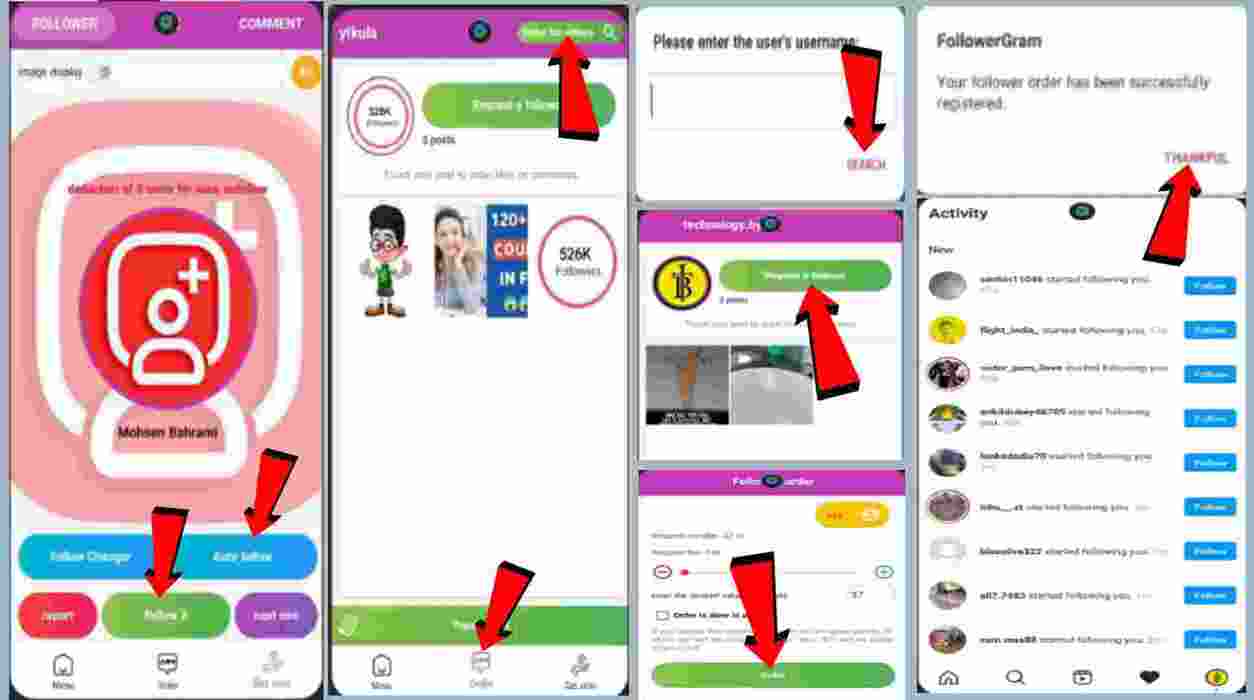 Instagram Followers Free App- Get Instagram Free Followers App 2021