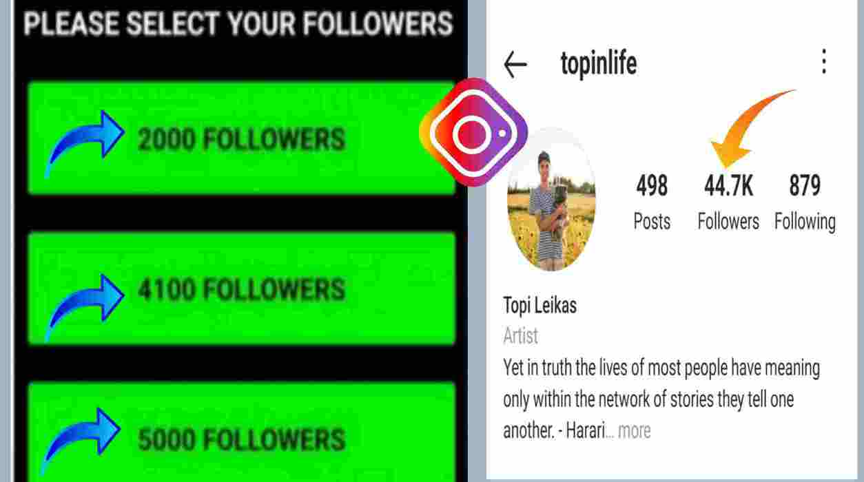 Instagram Followers Kaise Badhaye- Increase Followers On Instagram 2021