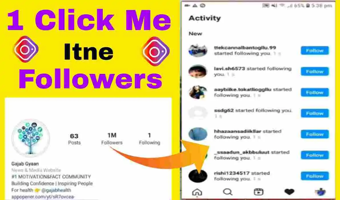 How To Get Followers On Instagram Without Following-100% Followers