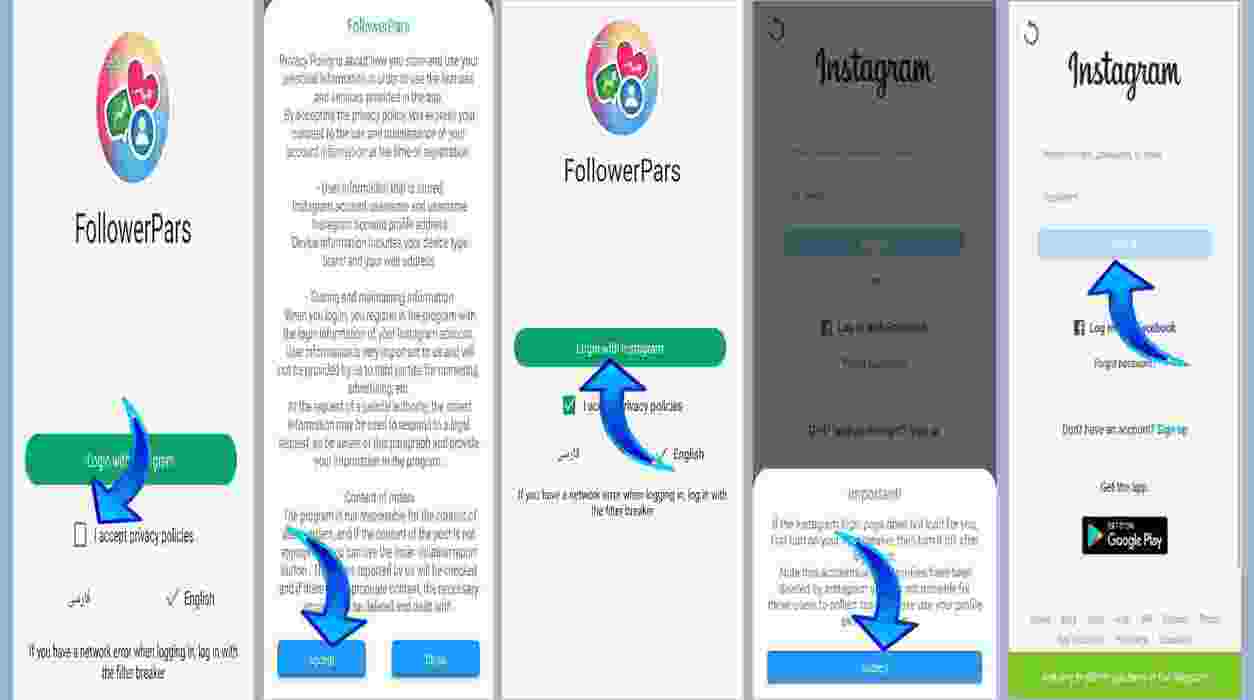Follower Pars App Download-Get instagram Free Followers