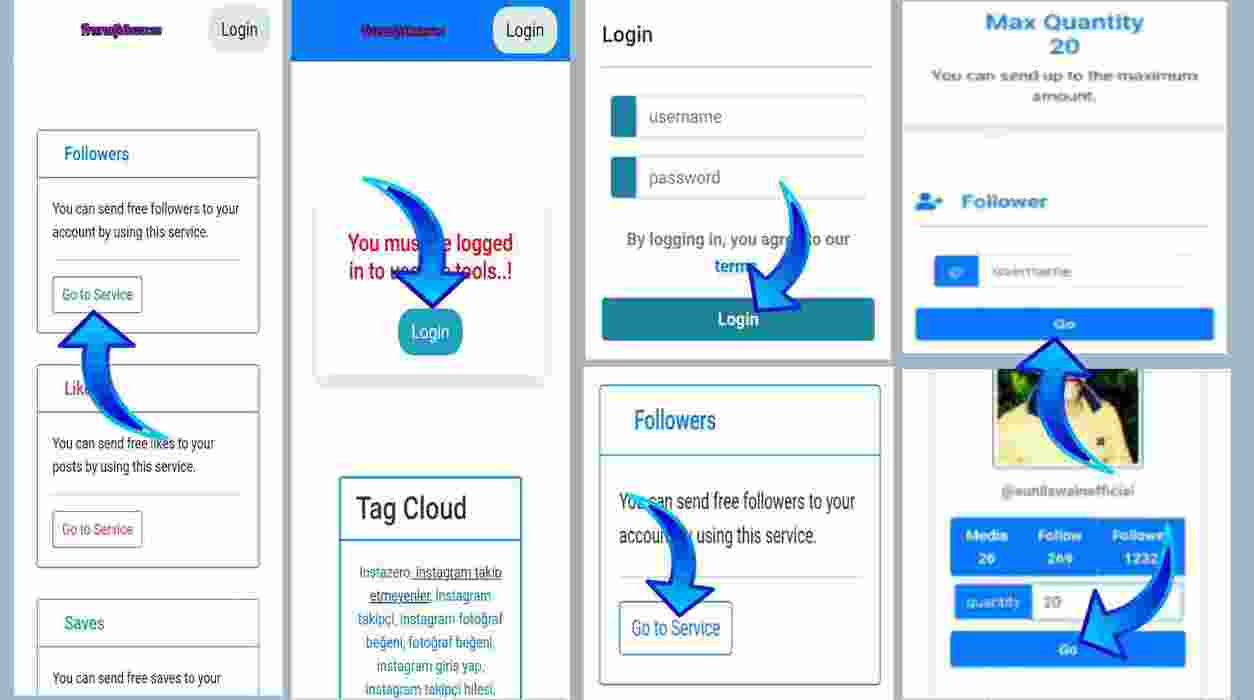 Get Free Followers For Instagram-Free Instagram Followers Website 2021