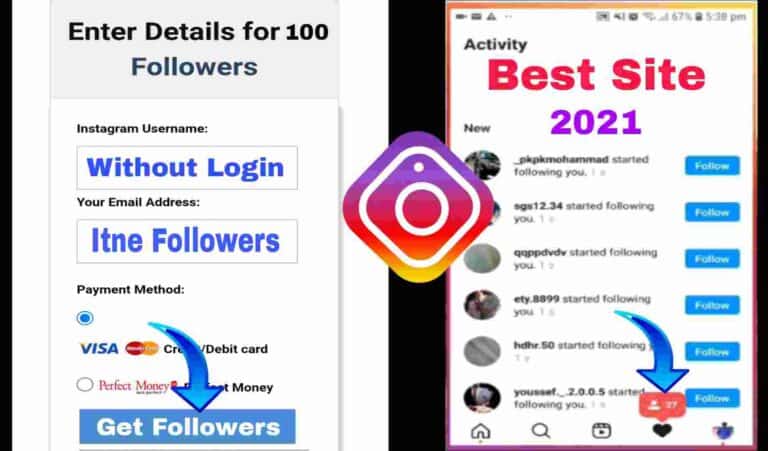 Without Login Free Increase Instagram Followers Website 2021-100%