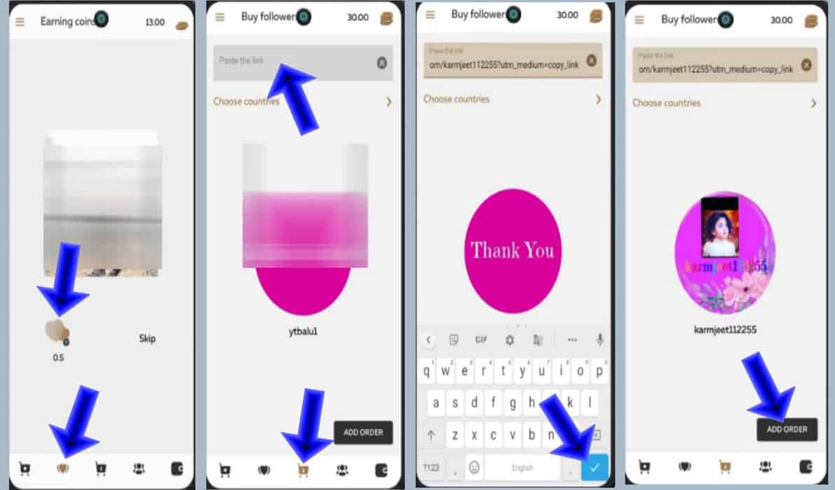 Lafi Followers Likes App-Get Instagram Free 100% Real Followers