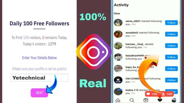 Free Followers On Instagram- Get Free Followers on Instagram 2021