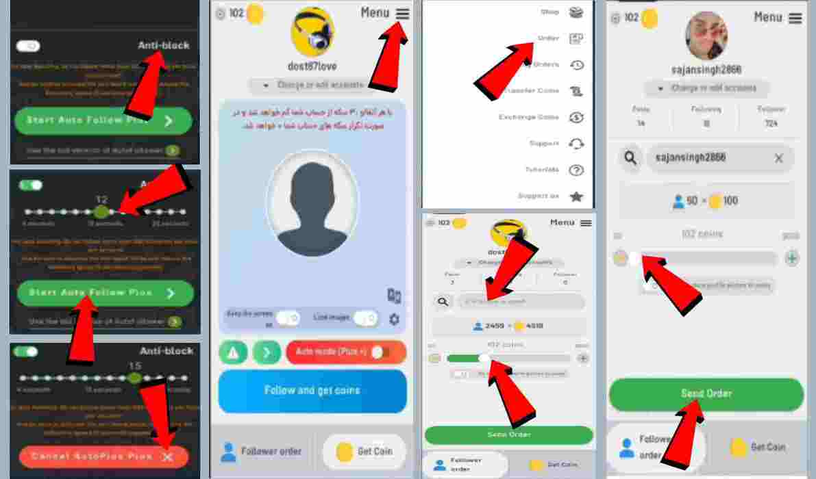 Nitro Follower App-Gain Free Instagram Followers Likes 100% Real