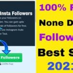 ininsta: Get Instagram Free Followers 100% Real