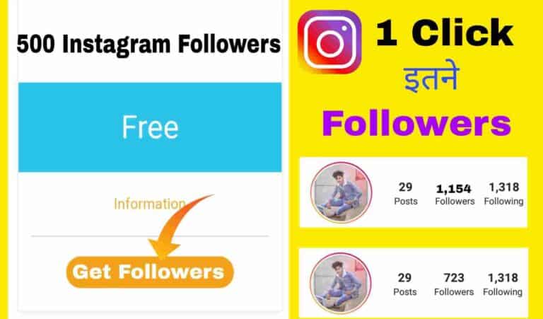 Free Followers Instagram-Without Login Increase Instagram Followers