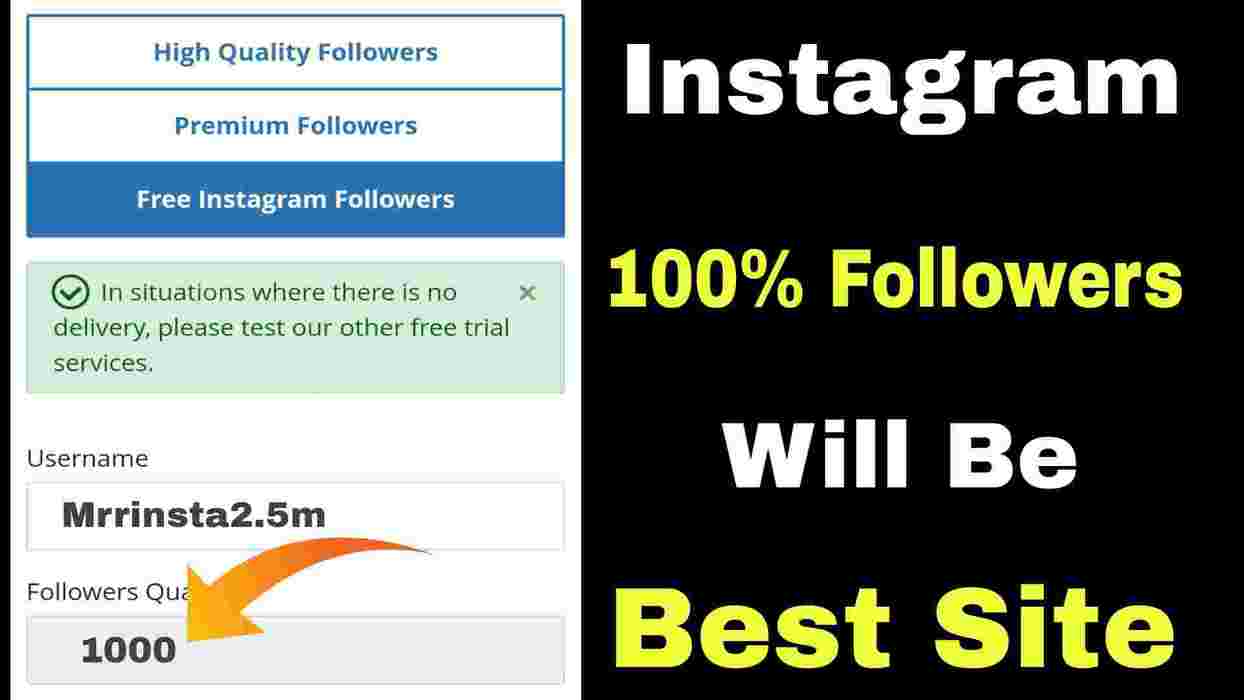 Instafollowers Website-Instagram Followers Increase Website No Login