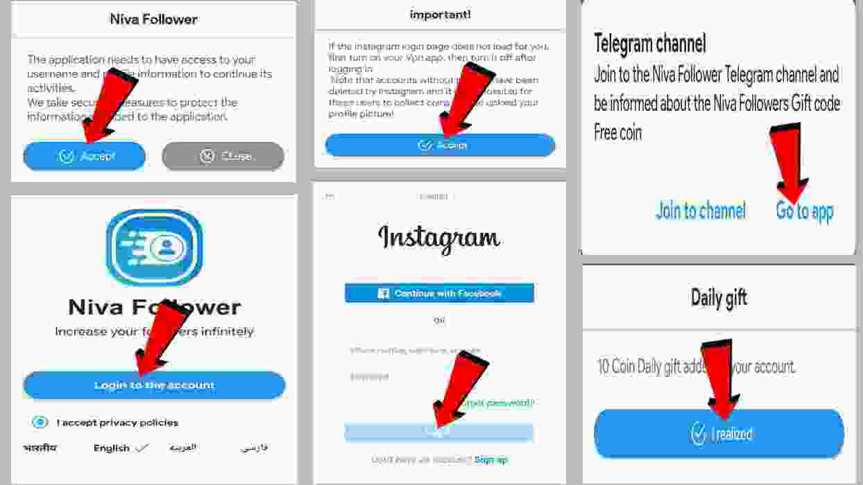 Niva Follower Apk Download- Increase Instagram Followers App
