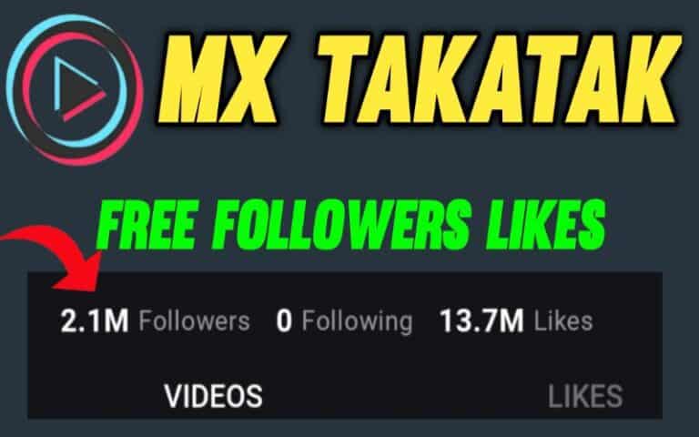 mx takatak free followers likes