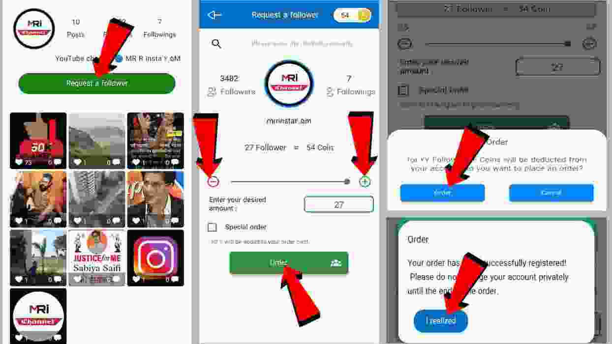 Insta Service Apk- How To Get More Followers On Instagram Fast