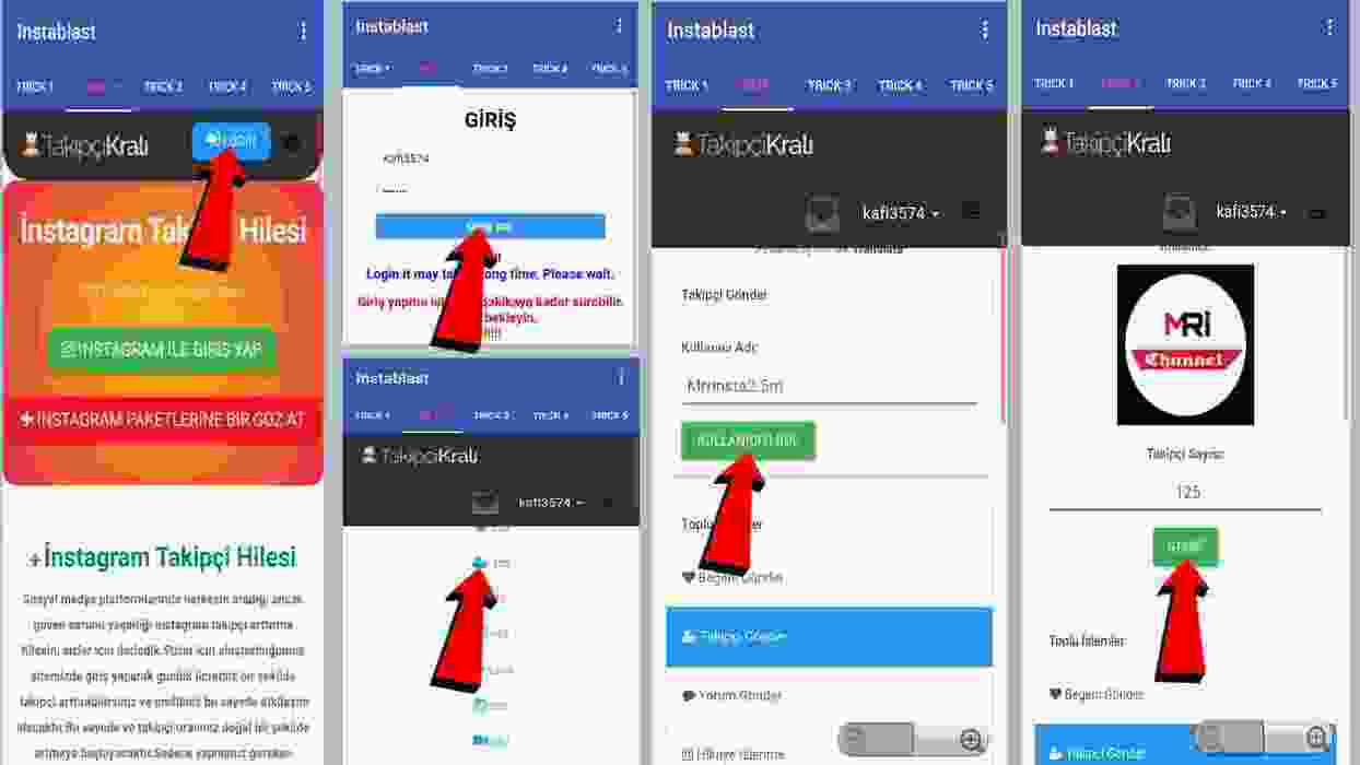 Insta Blast Apk- 10K Real Followers On Instagram App