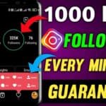 Gramelle Apk-Increase Par day 10K Free Instagram Followers