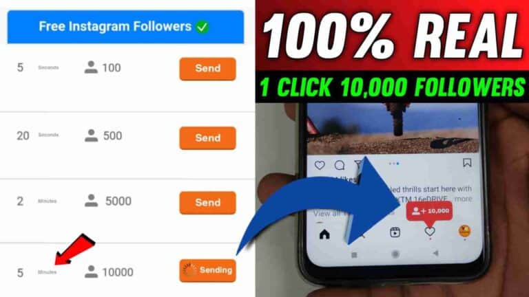 Max Follow New Apk- Get Followers On Instagram With App