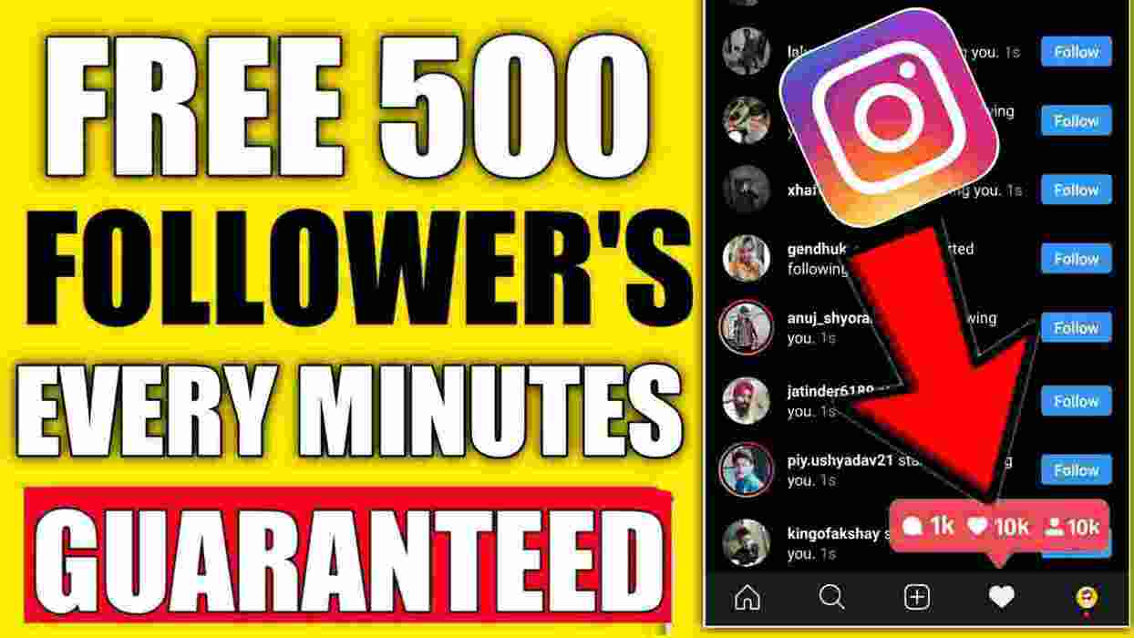 Nitro Insta Apk- Get Real Instagram Followers