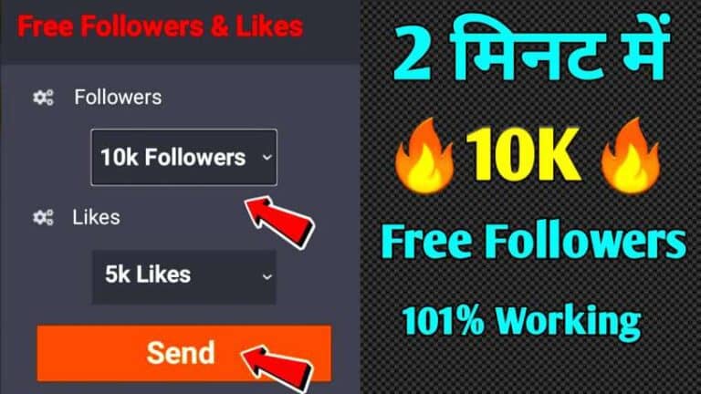 Caesar Follower Apk- How To Increase 10K Free Instagram Followers