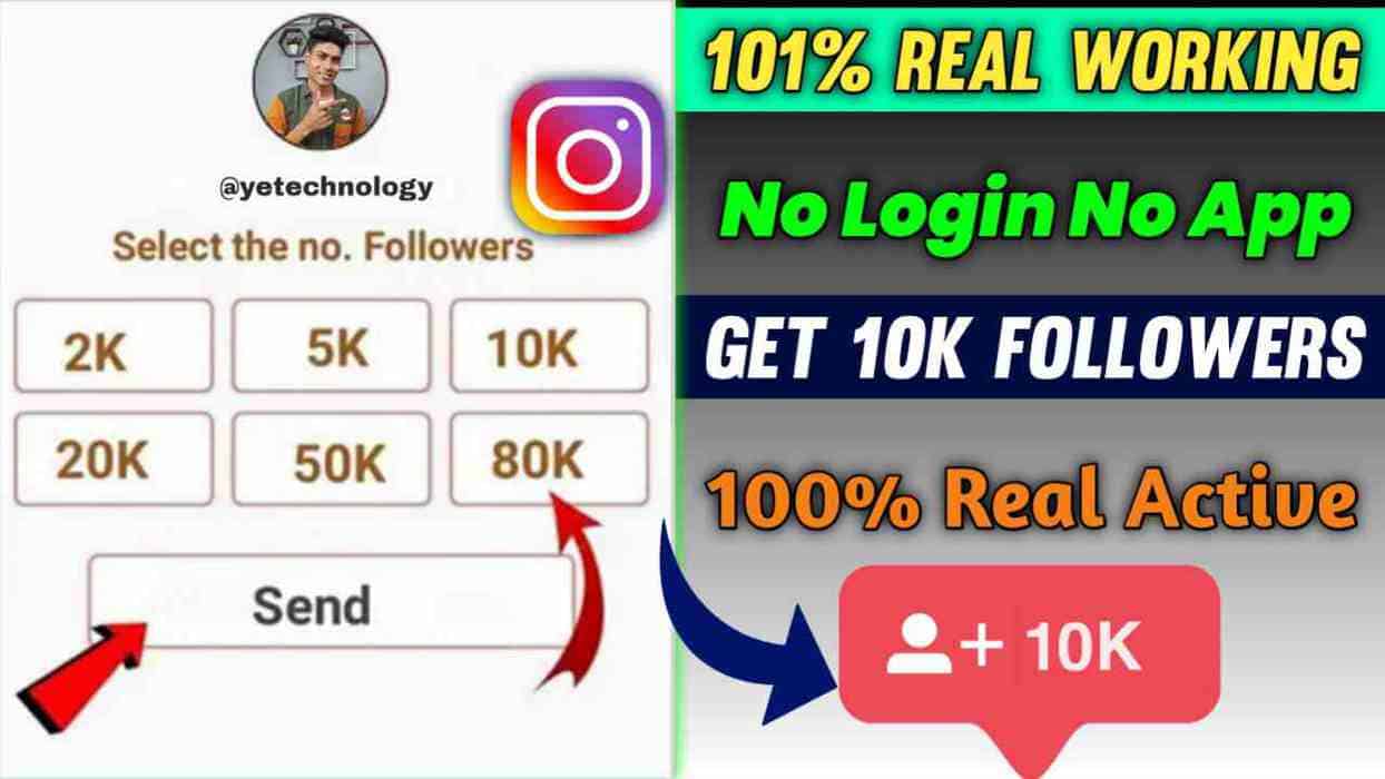 Lafi Followers Likes App-Get Instagram Free 100% Real Followers