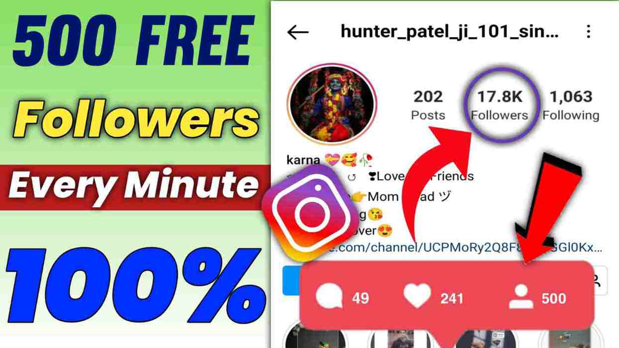 mavi takipci Website- Gain Free Real Likes & Followers on Instagram