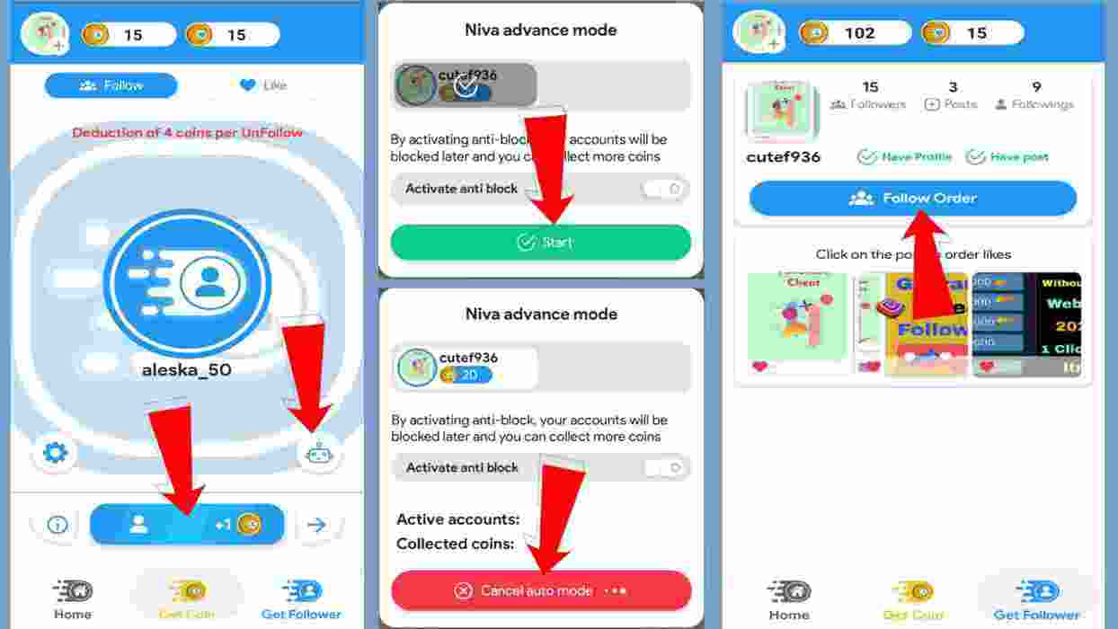 Fira Follower Apk New Version- Free Instagram Followers