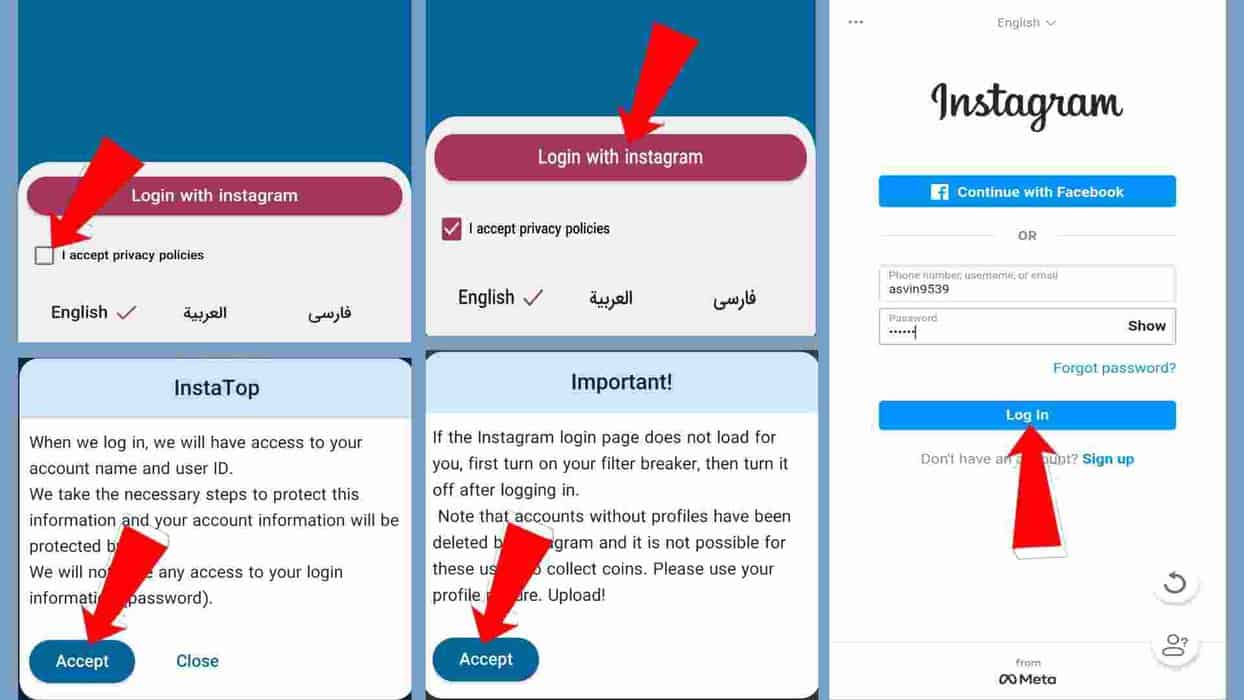 Insta Top Apk- How To Get 10k Instagram Followers Free