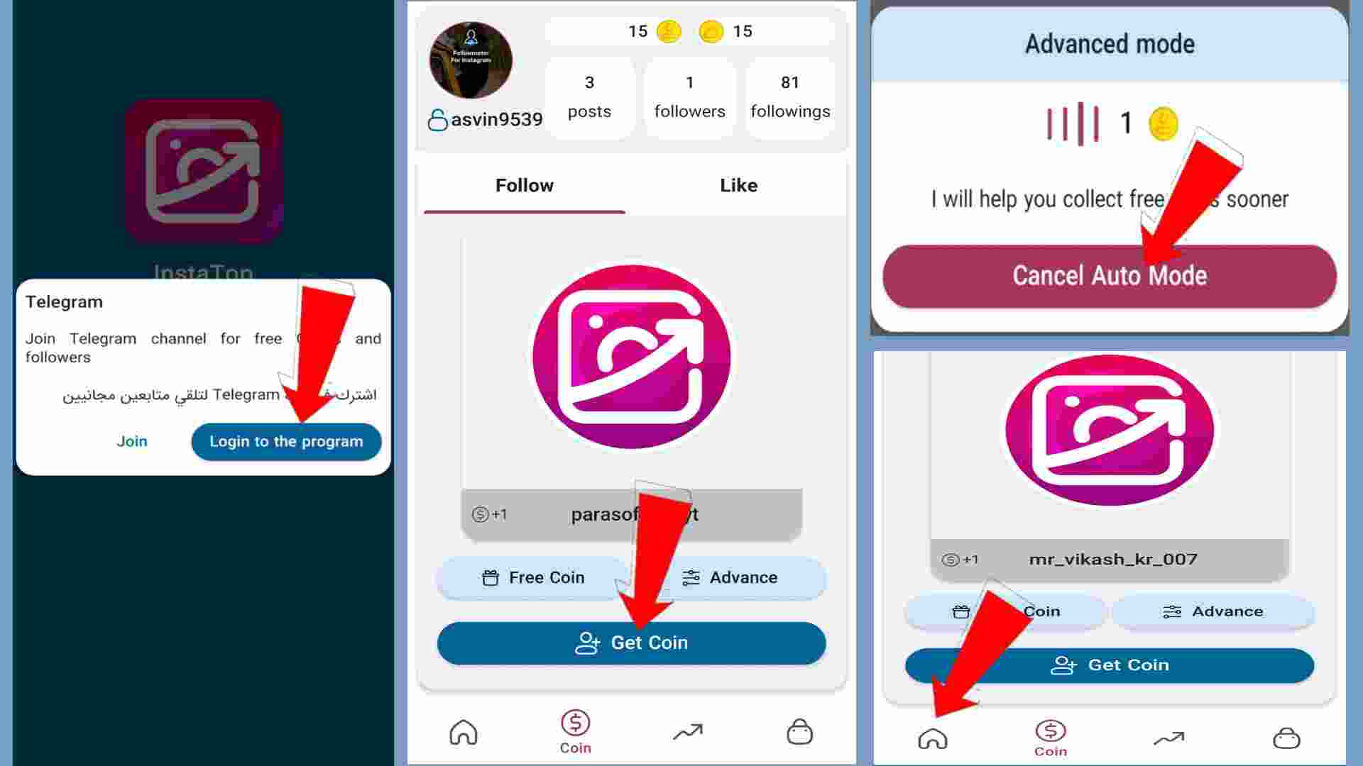 Insta Top Apk- How To Get 10k Instagram Followers Free