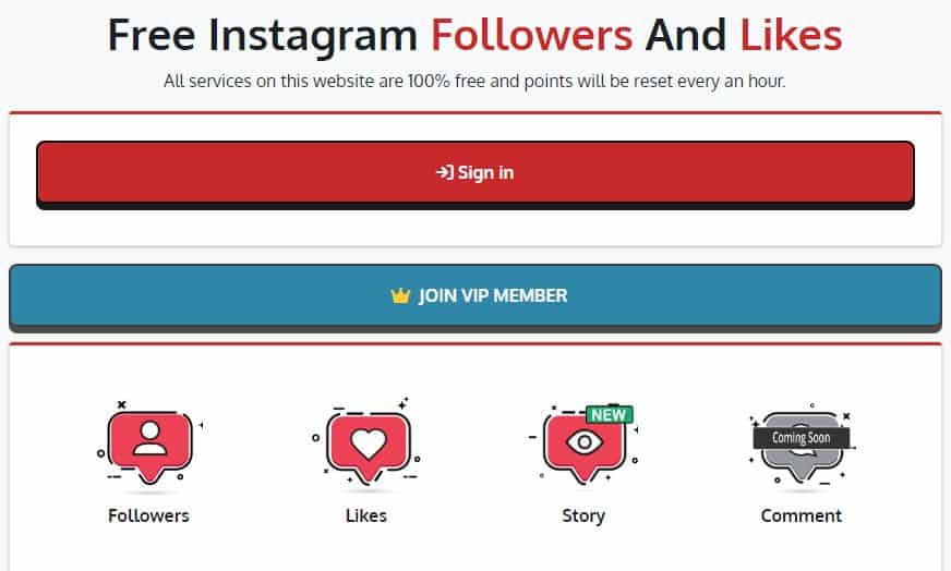 NCSE-Free Instagram Followers And Likes
