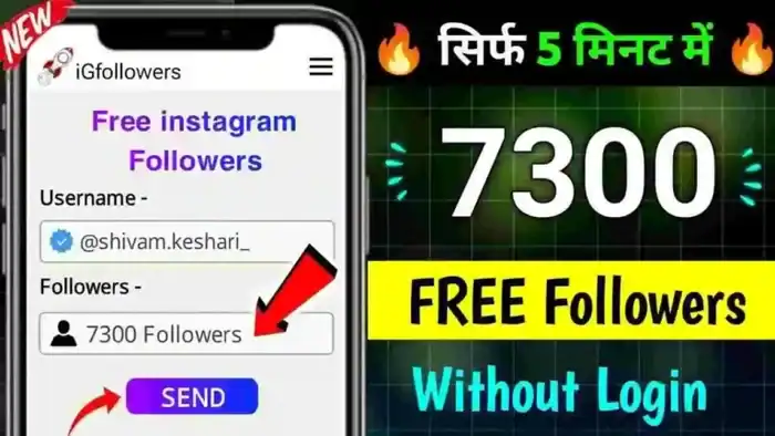 Birtakipci-10K Free Instagram Followers 100%
